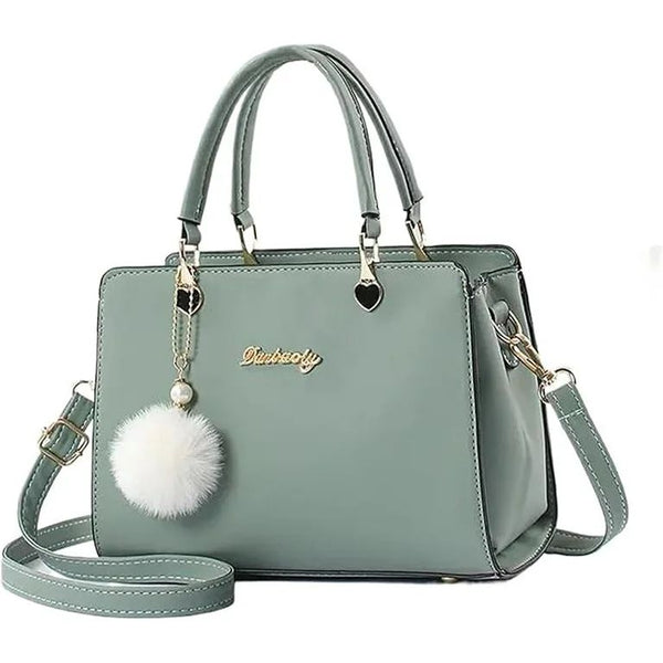 Bag Women's Bag New Trendy Fashion Atmosphere Oblique Span Shoulder Bag
